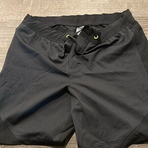 Men’s black Champion swim trunks